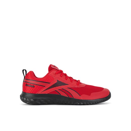 Sneakersy Reebok RUSH RUNNER 5.0 100242333 Czerwony ze sklepu eobuwie.pl w kategorii Buty sportowe dziecięce - zdjęcie 182089189