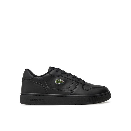 Sneakersy Lacoste T-Clip Set 224 7-48SUJ000802H Czarny ze sklepu eobuwie.pl w kategorii Buty sportowe damskie - zdjęcie 182089206