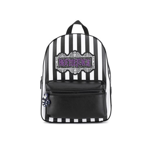 Plecak BEETLEJUICE ACCCS-AW24-321WBBJ Czarny ze sklepu eobuwie.pl w kategorii Plecaki - zdjęcie 182089219