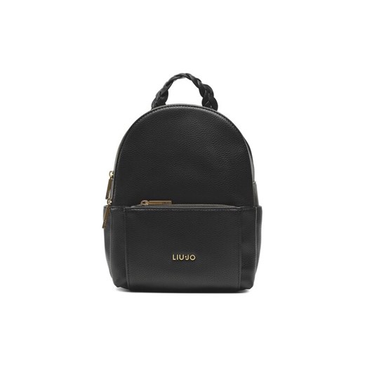 Plecak Liu Jo Ecs M Backpack AXX021 E0031 Czarny ze sklepu eobuwie.pl w kategorii Plecaki - zdjęcie 182089225
