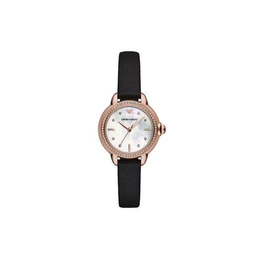 Zegarek Emporio Armani Mia AR11598 Różowe złocenie ze sklepu eobuwie.pl w kategorii Zegarki - zdjęcie 182089256