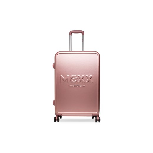 Walizka średnia MEXX MEXX-M-033-05 PINK Różowy ze sklepu eobuwie.pl w kategorii Walizki - zdjęcie 182089268