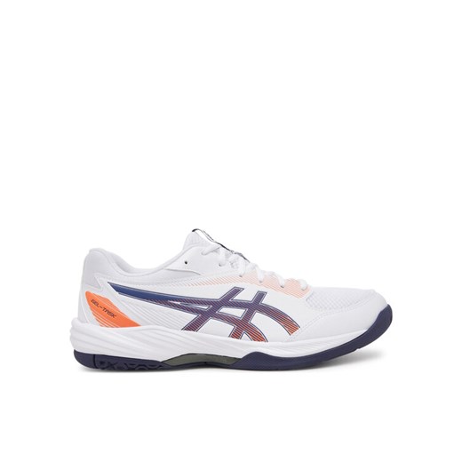Buty halowe Asics Gel-Task 4 1071A103 Biały ze sklepu eobuwie.pl w kategorii Buty sportowe męskie - zdjęcie 182089295