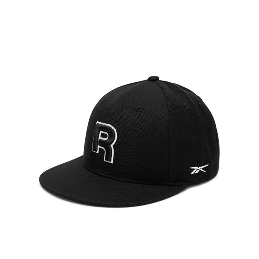 Czapka z daszkiem Reebok RBH4400-AW24 Czarny Reebok NOSIZE eobuwie.pl