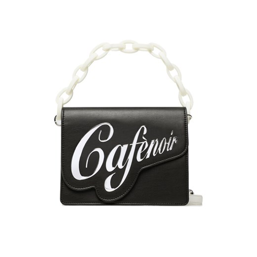 Torebka CAFèNOIR C3BC0401 Czarny ze sklepu eobuwie.pl w kategorii Listonoszki - zdjęcie 182089326