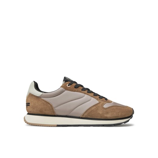 Sneakersy HOFF Megara 22417601 Beżowy ze sklepu eobuwie.pl w kategorii Buty sportowe męskie - zdjęcie 182089327