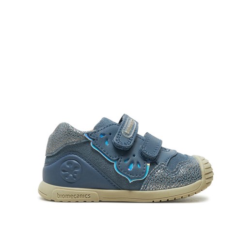 Sneakersy Biomecanics 241108 A556-A Niebieski ze sklepu eobuwie.pl w kategorii Buty sportowe dziecięce - zdjęcie 182089328