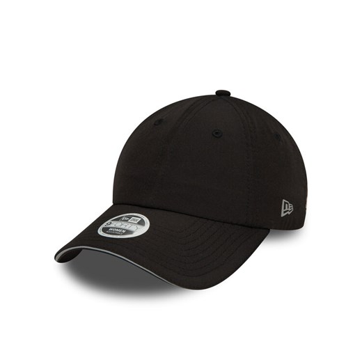 Czapka z daszkiem New Era Wmns Open Back Cap Newera 60434994 Czarny ze sklepu eobuwie.pl w kategorii Czapki z daszkiem damskie - zdjęcie 182089339