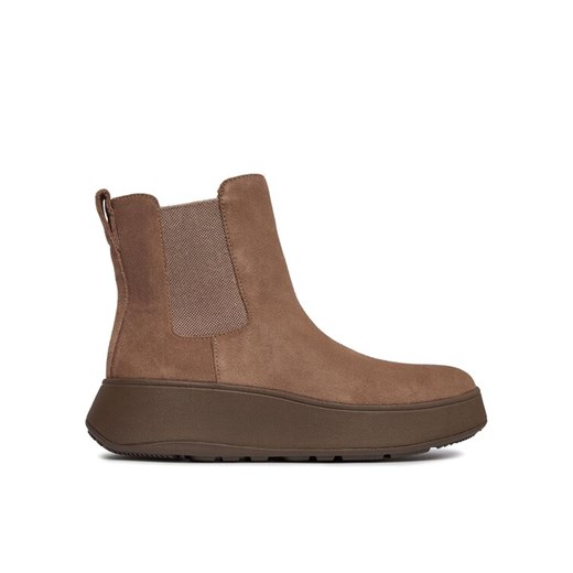 Sztyblety FitFlop F-Mode GR7-A76 Szary ze sklepu eobuwie.pl w kategorii Botki - zdjęcie 182089397