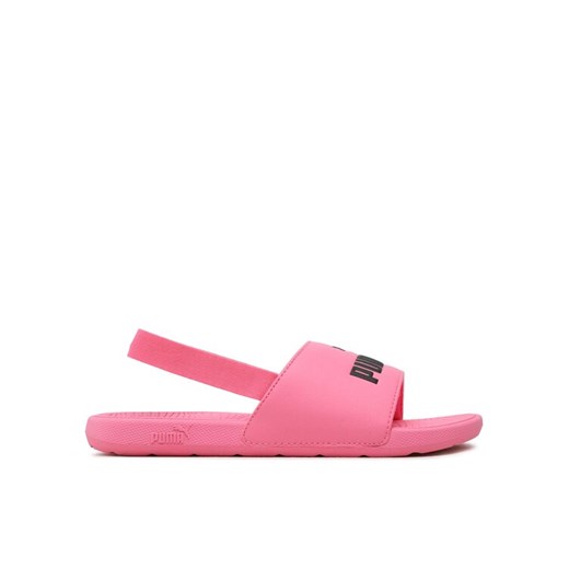 Klapki Puma Cool Cat 2.0 Backstrap Ac 39090003 Różowy ze sklepu eobuwie.pl w kategorii Klapki dziecięce - zdjęcie 182089415