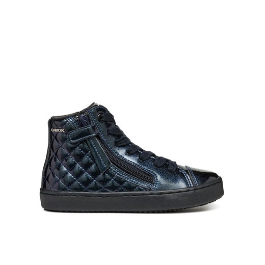 Sneakersy Geox J Kalispera Girl J944GD 000HI C8015 D Fioletowy ze sklepu eobuwie.pl w kategorii Buty sportowe dziecięce - zdjęcie 182089445