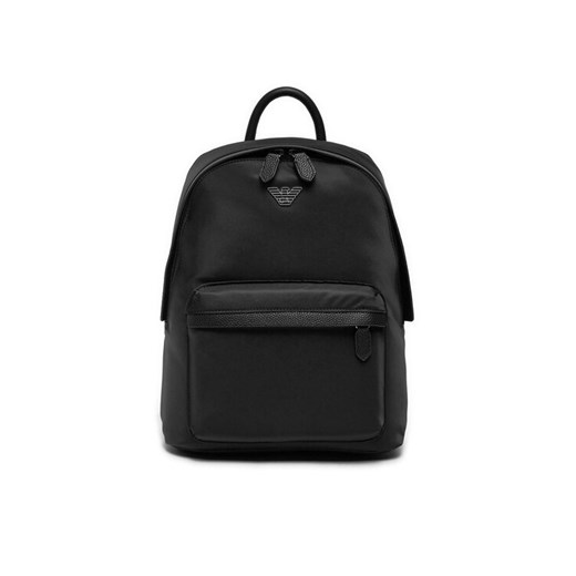 Plecak Emporio Armani Y3L111 YWS1E 80001 Czarny ze sklepu eobuwie.pl w kategorii Plecaki - zdjęcie 182089455