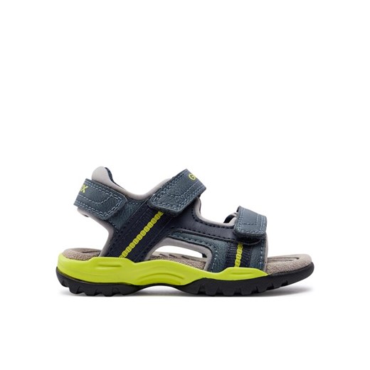 Sandały Geox J Borealis Boy J450RA 015ME C4B2K M Granatowy ze sklepu eobuwie.pl w kategorii Sandały dziecięce - zdjęcie 182089466