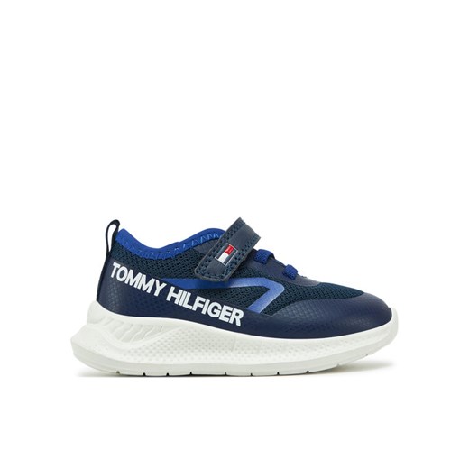 Sneakersy Tommy Hilfiger T1B9-33868-1756A601 M Granatowy ze sklepu eobuwie.pl w kategorii Buty sportowe dziecięce - zdjęcie 182089468