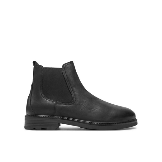 Sztyblety Pepe Jeans PMS50244 Czarny ze sklepu eobuwie.pl w kategorii Buty zimowe męskie - zdjęcie 182089476