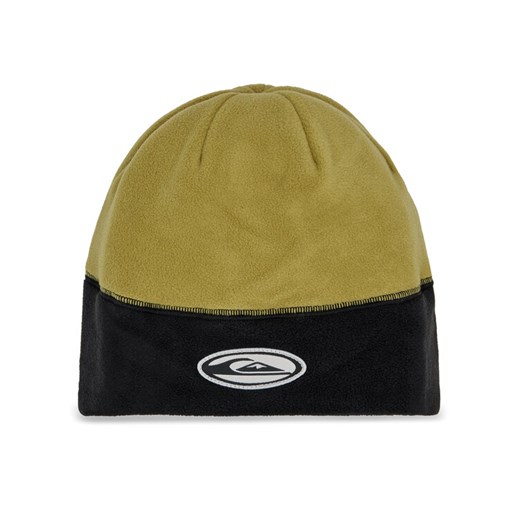 Czapka Quiksilver EQYHA03349 Zielony ze sklepu eobuwie.pl w kategorii Czapki zimowe męskie - zdjęcie 182089479