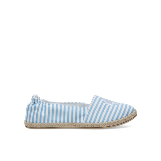 Espadryle Moomin CS-SS24-171MMN Niebieski ze sklepu eobuwie.pl w kategorii Półbuty dziecięce - zdjęcie 182089489
