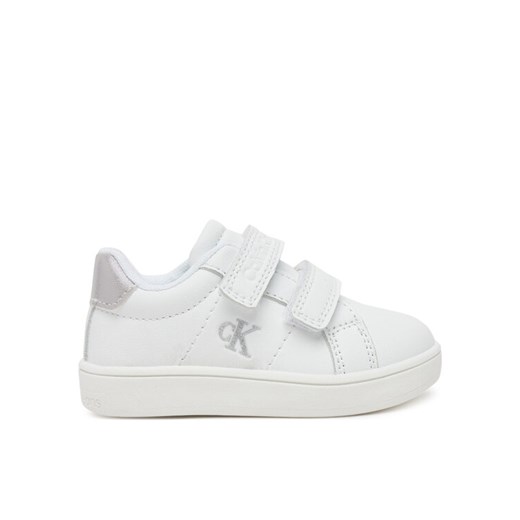Sneakersy Calvin Klein Jeans Low Cut VelCro V1A9-82007-1355X Biały ze sklepu eobuwie.pl w kategorii Buty sportowe dziecięce - zdjęcie 182089495