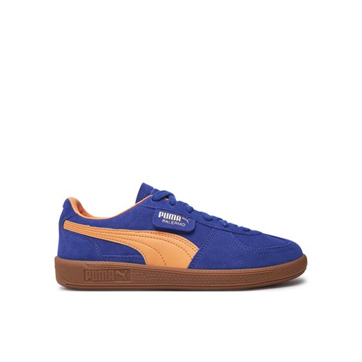 Sneakersy Puma Palermo Jr 397271 20 Niebieski ze sklepu eobuwie.pl w kategorii Buty sportowe dziecięce - zdjęcie 182089509
