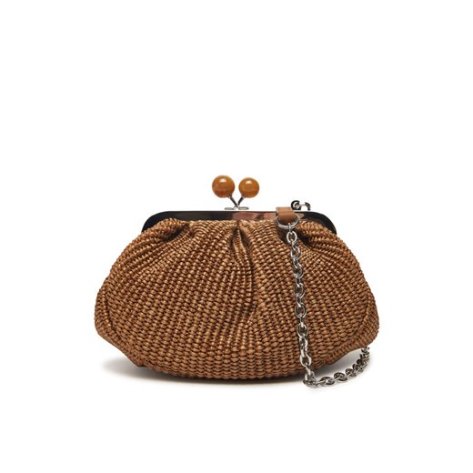 Torebka Weekend Max Mara Palmas 2515511095650 Brązowy 00 eobuwie.pl