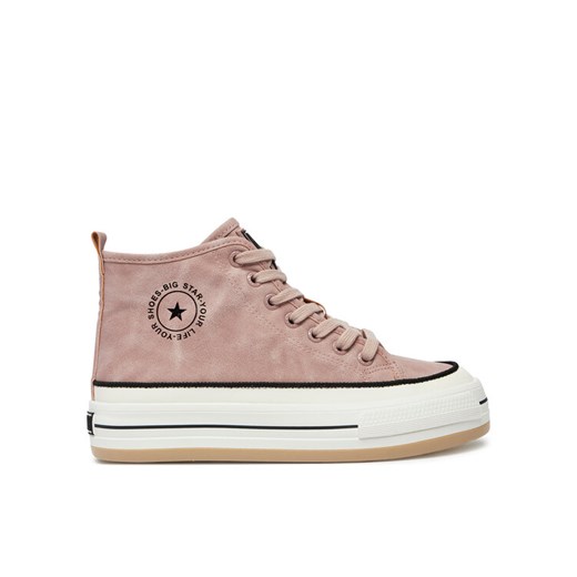Trampki Big Star Shoes OO274068 Różowy ze sklepu eobuwie.pl w kategorii Trampki damskie - zdjęcie 182089528
