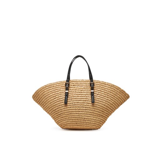 Torebka MICHAEL Michael Kors 30S5G9FT1W Beżowy ze sklepu eobuwie.pl w kategorii Torebki damskie - zdjęcie 182089529