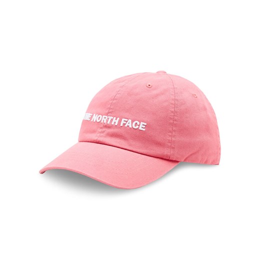 Czapka z daszkiem The North Face Horizontal Embro Ballcap NF0A5FY1N0T1 Różowy ze sklepu eobuwie.pl w kategorii Czapki z daszkiem damskie - zdjęcie 182089559