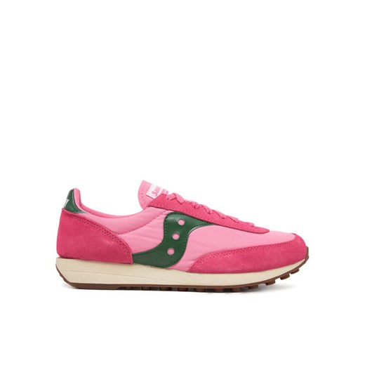 Sneakersy Saucony Trainer 80 S70884 6 Różowy ze sklepu eobuwie.pl w kategorii Buty sportowe damskie - zdjęcie 182089575