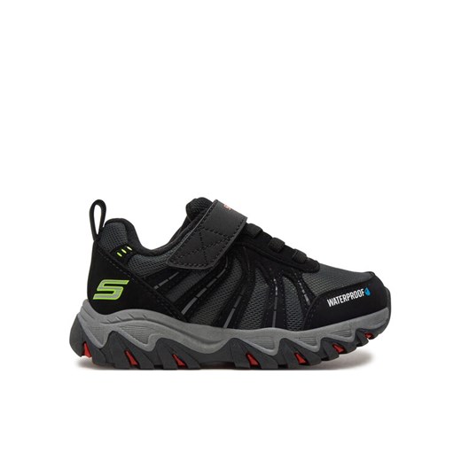 Trekkingi Skechers Rugged Ranger 406411L Czarny ze sklepu eobuwie.pl w kategorii Buty trekkingowe dziecięce - zdjęcie 182089596
