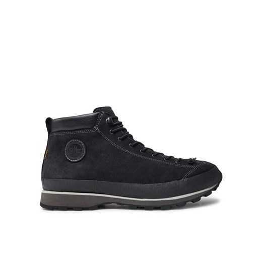 Trekkingi Lomer Bio Naturale Mid Mtx Suede 50085/A Czarny ze sklepu eobuwie.pl w kategorii Buty trekkingowe męskie - zdjęcie 182089599