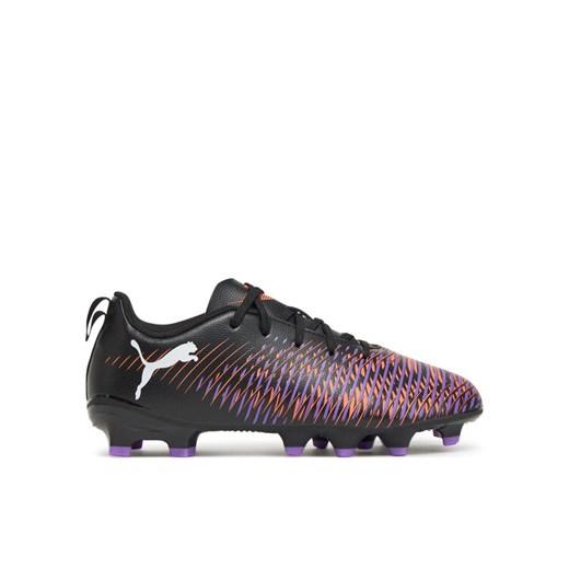 Buty do piłki nożnej Puma Future 8 Play Fg/Ag Jr 108144 01 Czarny ze sklepu eobuwie.pl w kategorii Buty sportowe dziecięce - zdjęcie 182089608