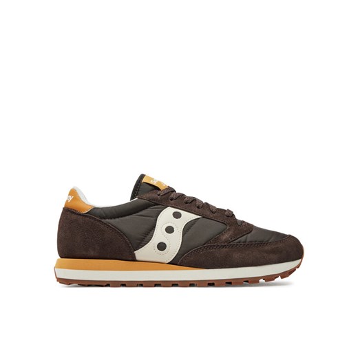Sneakersy Saucony Originals Jazz S2044 705 Brązowy ze sklepu eobuwie.pl w kategorii Buty sportowe męskie - zdjęcie 182089618