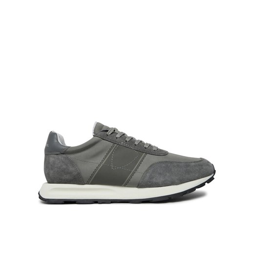 Sneakersy Philippe Model TILU W003 MONDIAL Szary ze sklepu eobuwie.pl w kategorii Buty sportowe męskie - zdjęcie 182089626