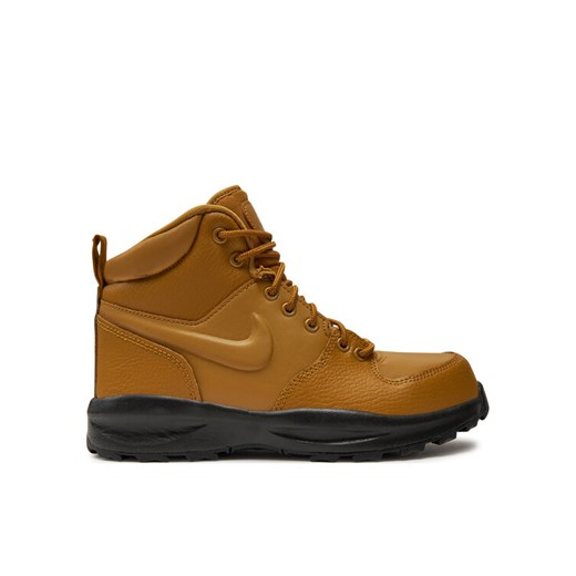 Sneakersy Nike Manoa Ltr (Gs) BQ5372 700 Brązowy ze sklepu eobuwie.pl w kategorii Buty zimowe dziecięce - zdjęcie 182089635