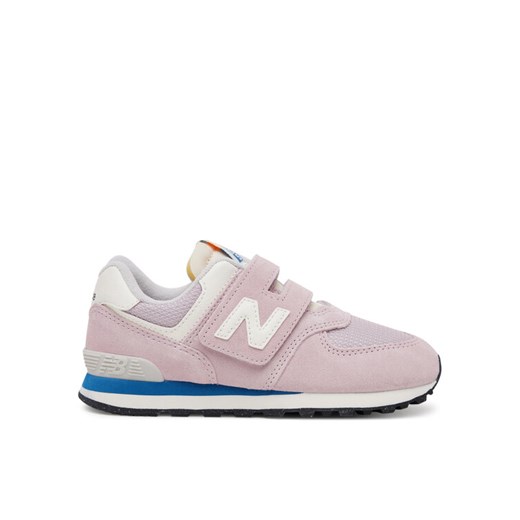 Sneakersy New Balance PV574VPK Różowy ze sklepu eobuwie.pl w kategorii Buty sportowe dziecięce - zdjęcie 182089647