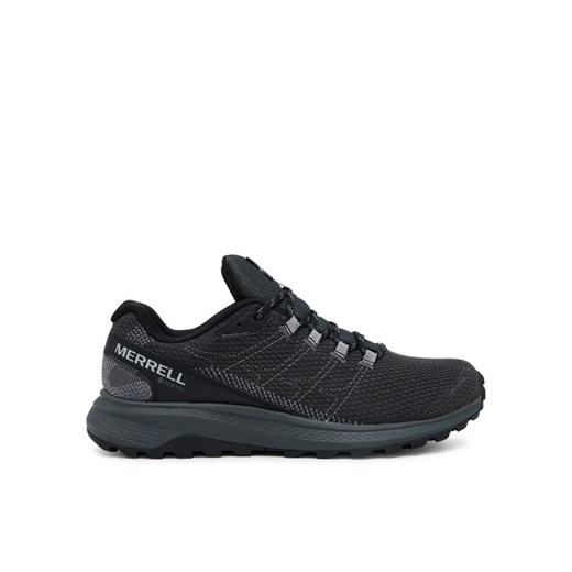 Buty do biegania Merrell Fly Strike GTX J067253 Szary ze sklepu eobuwie.pl w kategorii Buty sportowe męskie - zdjęcie 182089666