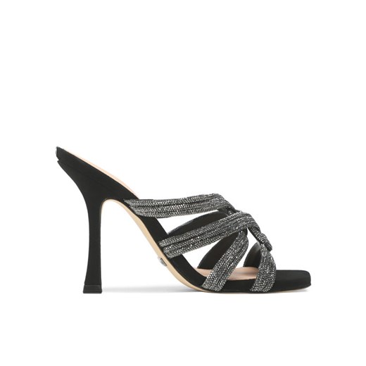 Klapki Guess Sypress2 FL5SP2 ESU03 Czarny ze sklepu eobuwie.pl w kategorii Klapki damskie - zdjęcie 182089687