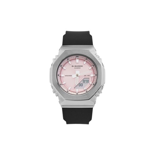 Zegarek G-Shock Small Classic GM-S2110-4AER Srebrny ze sklepu eobuwie.pl w kategorii Zegarki - zdjęcie 182089725