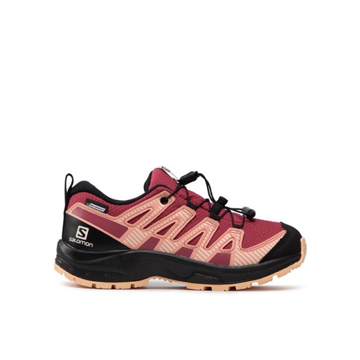 Buty do biegania Salomon Xa Pro V8 Cswp J 416144 09 W0 Różowy ze sklepu eobuwie.pl w kategorii Buty trekkingowe dziecięce - zdjęcie 182089768