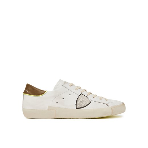 Sneakersy Philippe Model A009870 PRLU VV08 Biały ze sklepu eobuwie.pl w kategorii Trampki męskie - zdjęcie 182089789