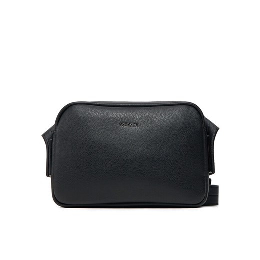 Saszetka Calvin Klein Modern Business Flat Camera Bag K50K512905 Czarny ze sklepu eobuwie.pl w kategorii Torby męskie - zdjęcie 182089795