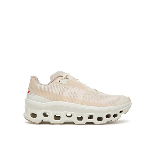 Sneakersy On Cloudmonster Void 3WF10493043 Beżowy ze sklepu eobuwie.pl w kategorii Buty sportowe damskie - zdjęcie 182089797