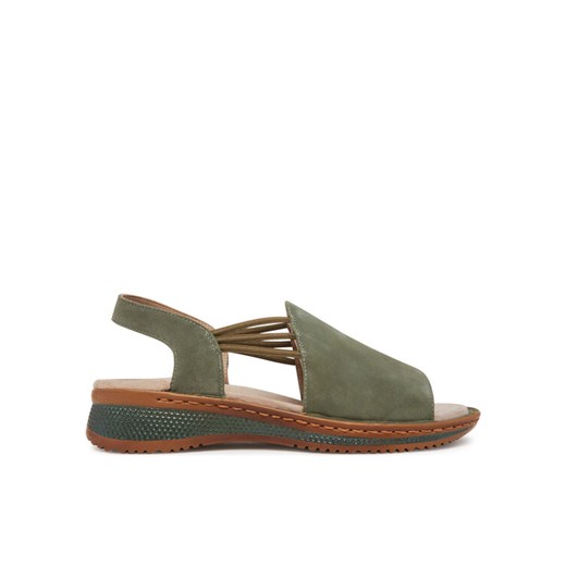 Sandały Ara Hawaii 12-29005-07 Khaki ze sklepu eobuwie.pl w kategorii Sandały damskie - zdjęcie 182089799