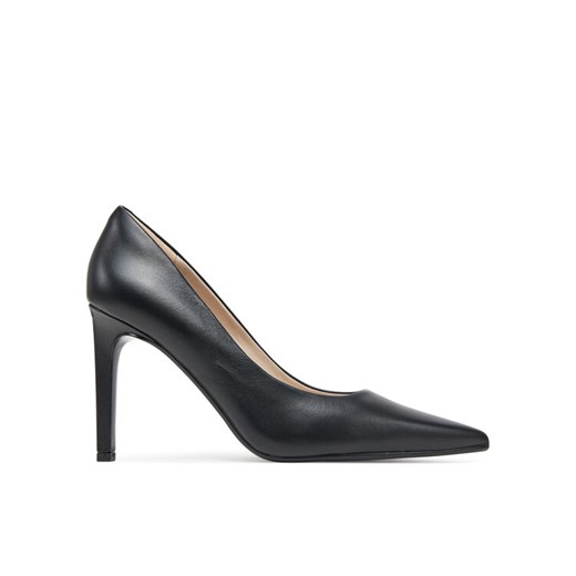 Szpilki Calvin Klein Heel Pump 90 - Lth HW0HW02336 Czarny ze sklepu eobuwie.pl w kategorii Czółenka - zdjęcie 182089815