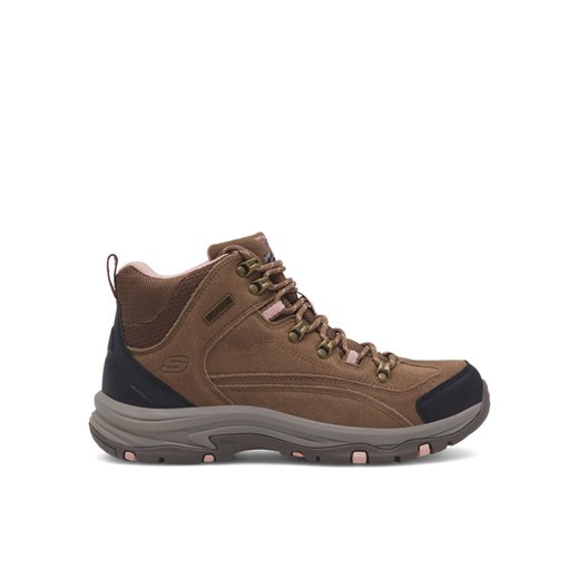 Trapery Skechers 167004BRTN Brązowy ze sklepu eobuwie.pl w kategorii Botki - zdjęcie 182089839