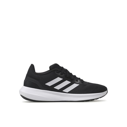 Buty do biegania adidas Runfalcon 3 Shoes HQ3790 Czarny 46 eobuwie.pl