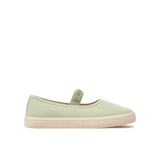 Tenisówki Big Star Shoes NN274604 Zielony ze sklepu eobuwie.pl w kategorii Trampki damskie - zdjęcie 182089869
