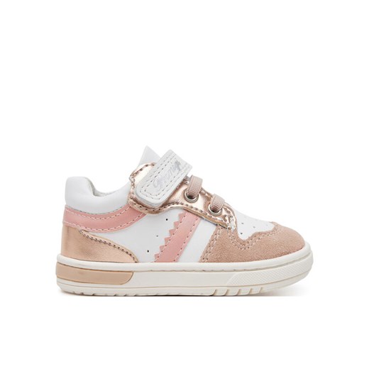 Sneakersy Primigi 7905200 S Biały ze sklepu eobuwie.pl w kategorii Buty sportowe dziecięce - zdjęcie 182089896