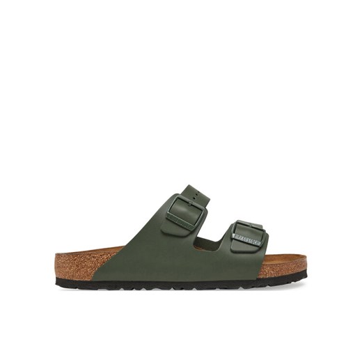 Klapki Birkenstock Arizona 1029165 Zielony ze sklepu eobuwie.pl w kategorii Klapki męskie - zdjęcie 182089907