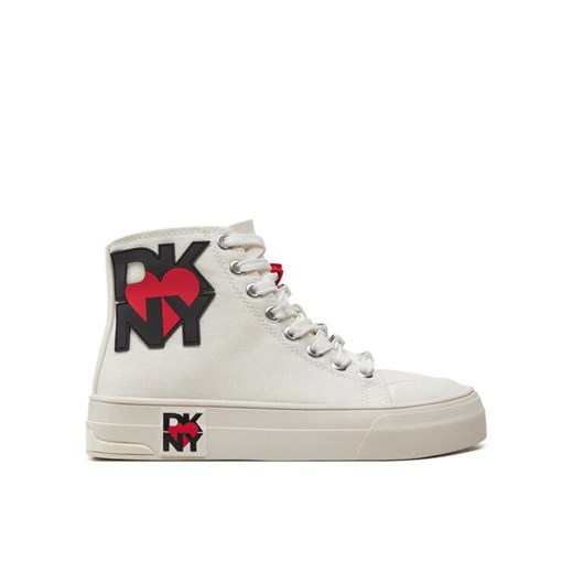 Trampki DKNY K2478753 Biały ze sklepu eobuwie.pl w kategorii Trampki damskie - zdjęcie 182089936